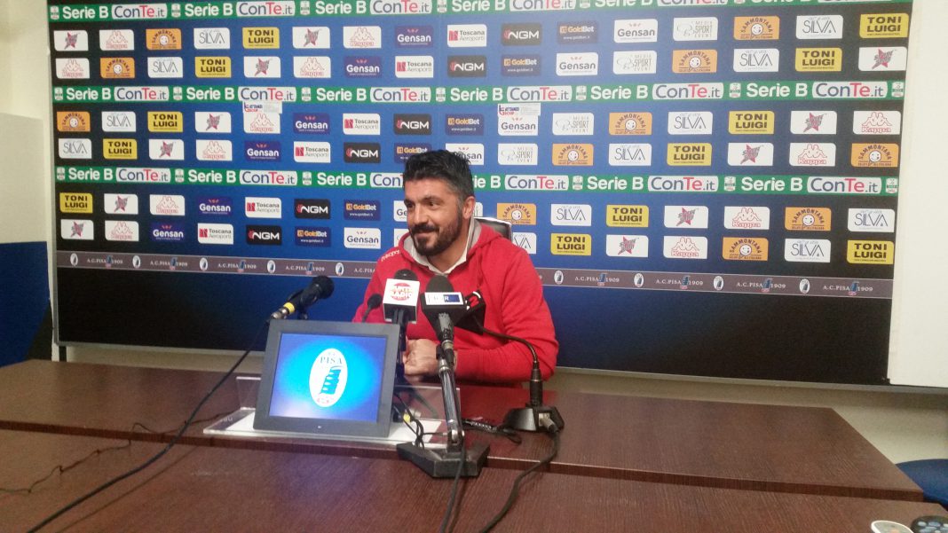 Gattuso conferenza stampa