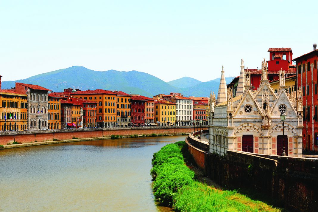 Lungarni Pisa