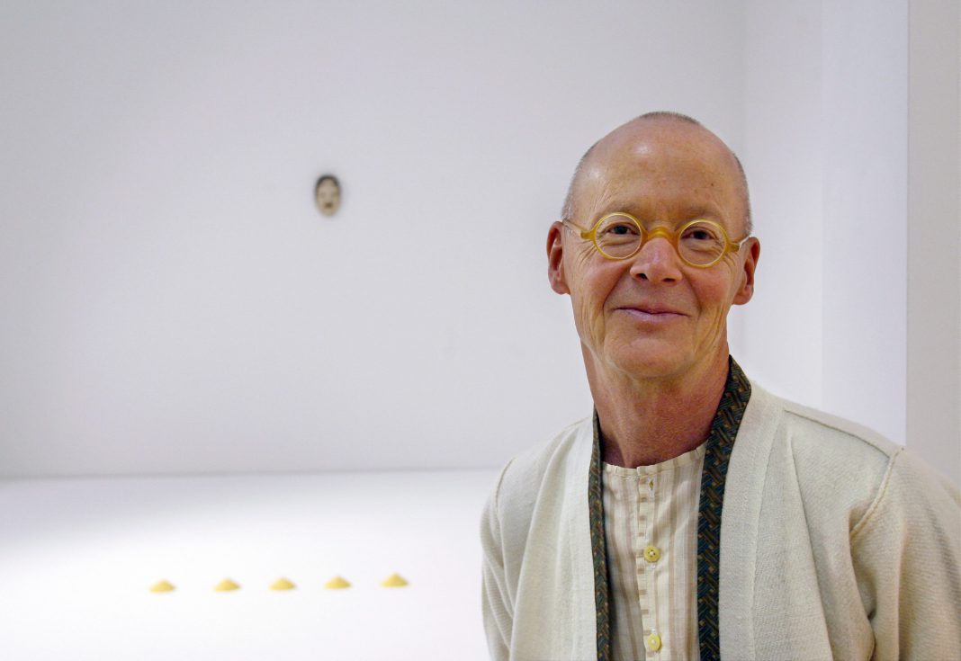 Bildhauer Wolfgang Laib