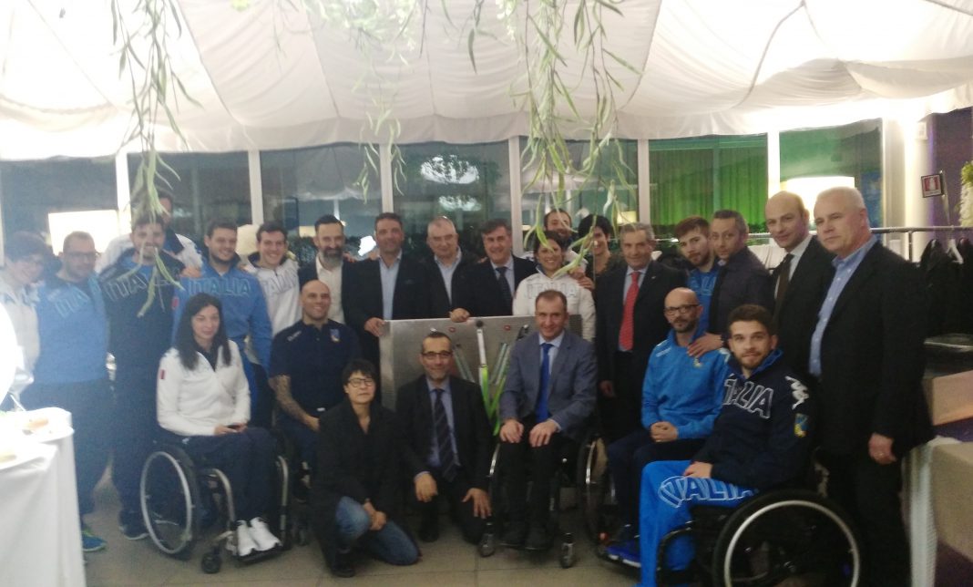 scherma paralimpica