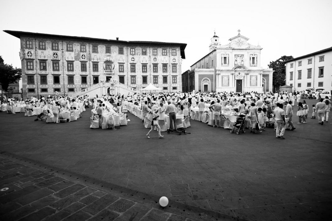 cena in bianco