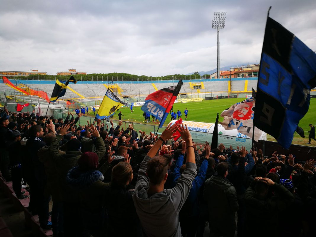Tifosicopertina
