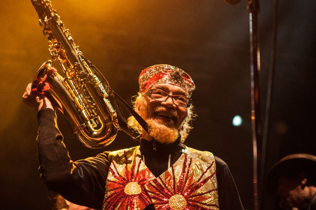 Marshall Allen -Sun Ra Arkestra