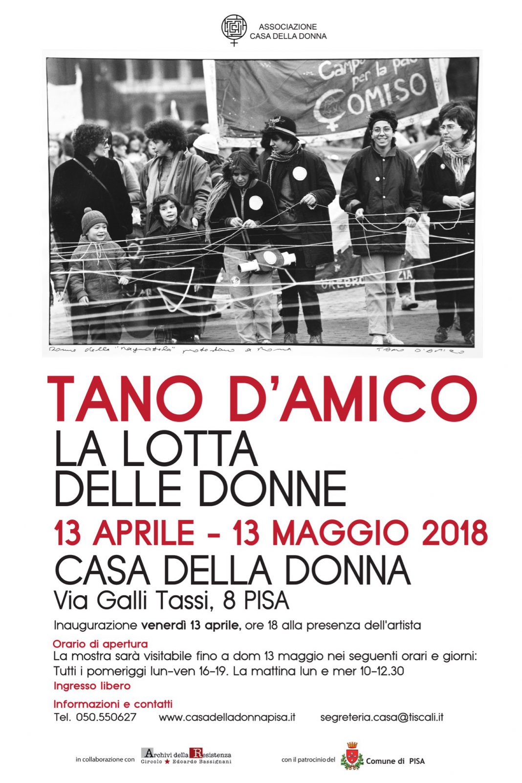Locandina Mostra TanoDAmico