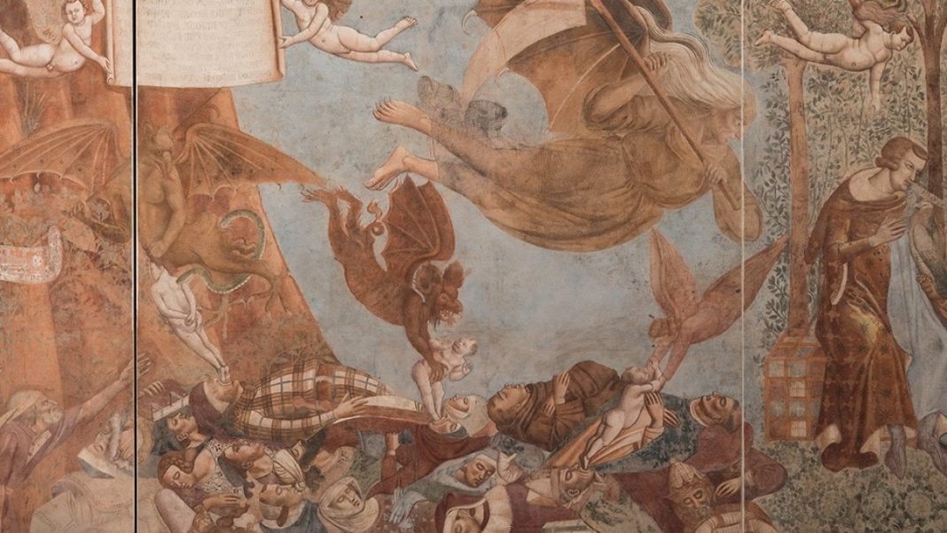 Trionfo della morte di Buffalmacco