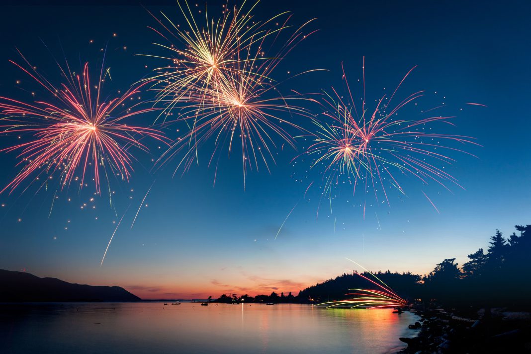 fuochi di artificio