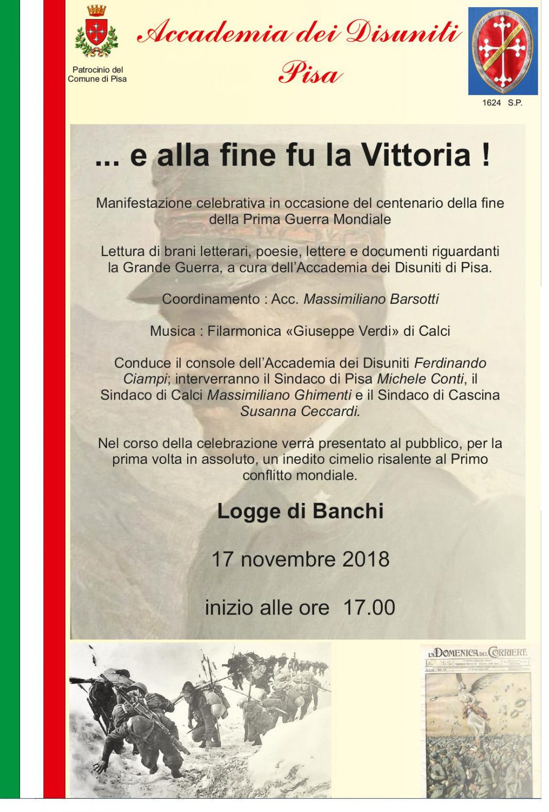 Locandina grande guerra