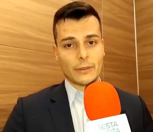 L’onorevole Ziello alle Officine Garibaldi