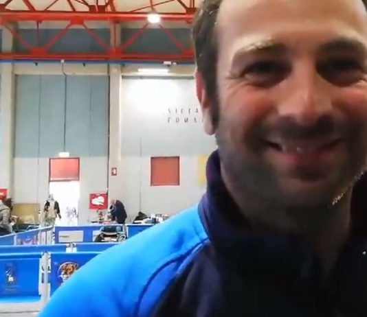 Il CT della nazionale di scherma paralimpica dopo l’oro di Bebe Vio