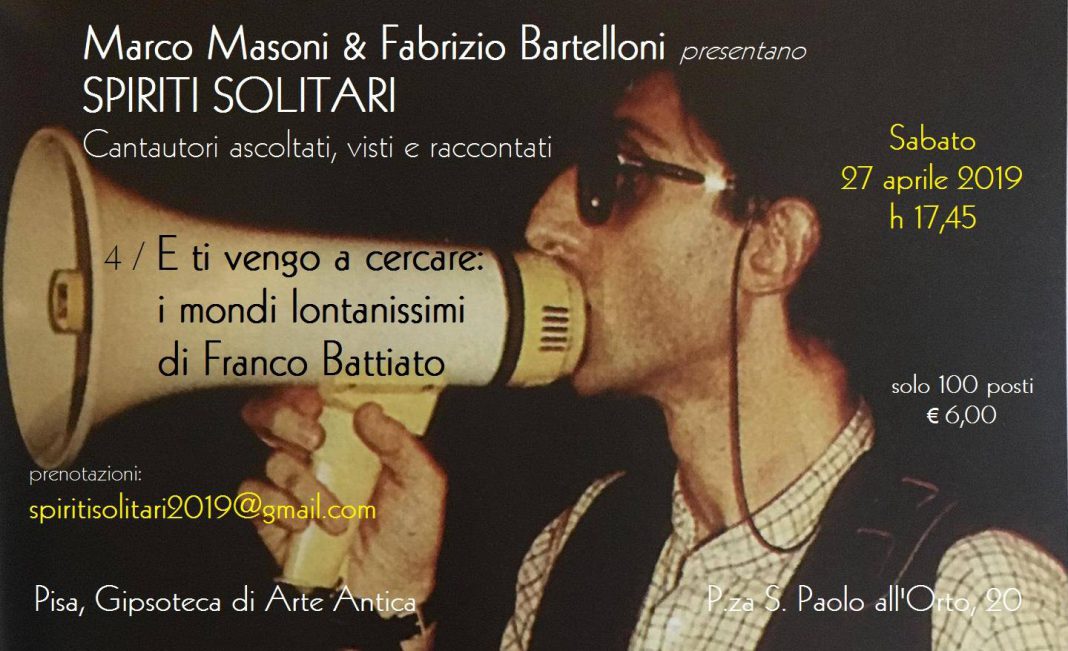 spiriti solitari battiato