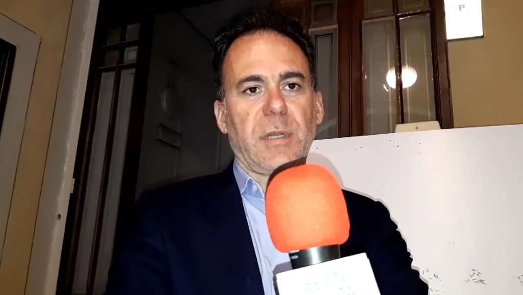 Il Sindaco Michele Conti 