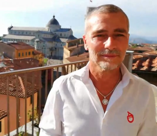 Maratona di Pisa, parla Sergio Costanzo di AD 1063