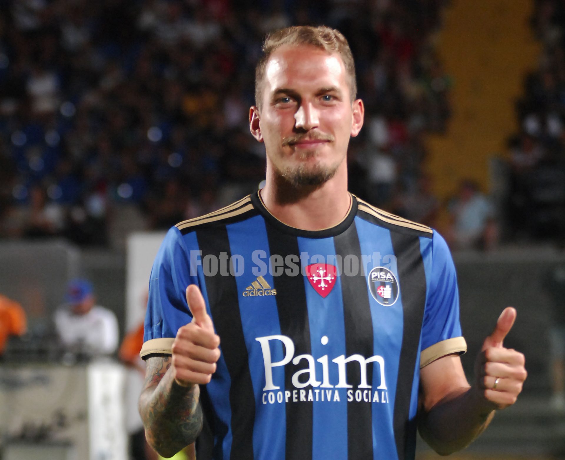 Ufficiale Pesenti al Padova