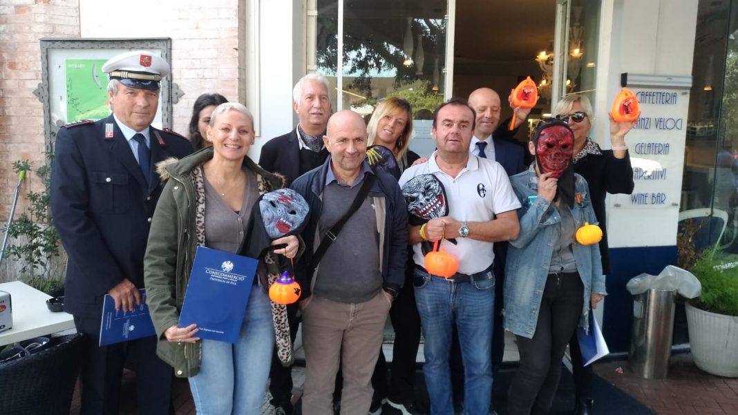 Halloween a Tirrenia pomeriggio da brivido in pineta