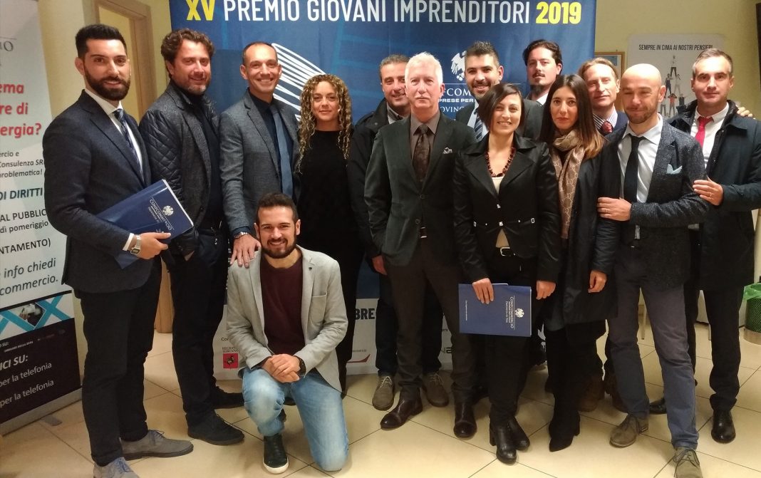 giovani imprenditori 15 edizione