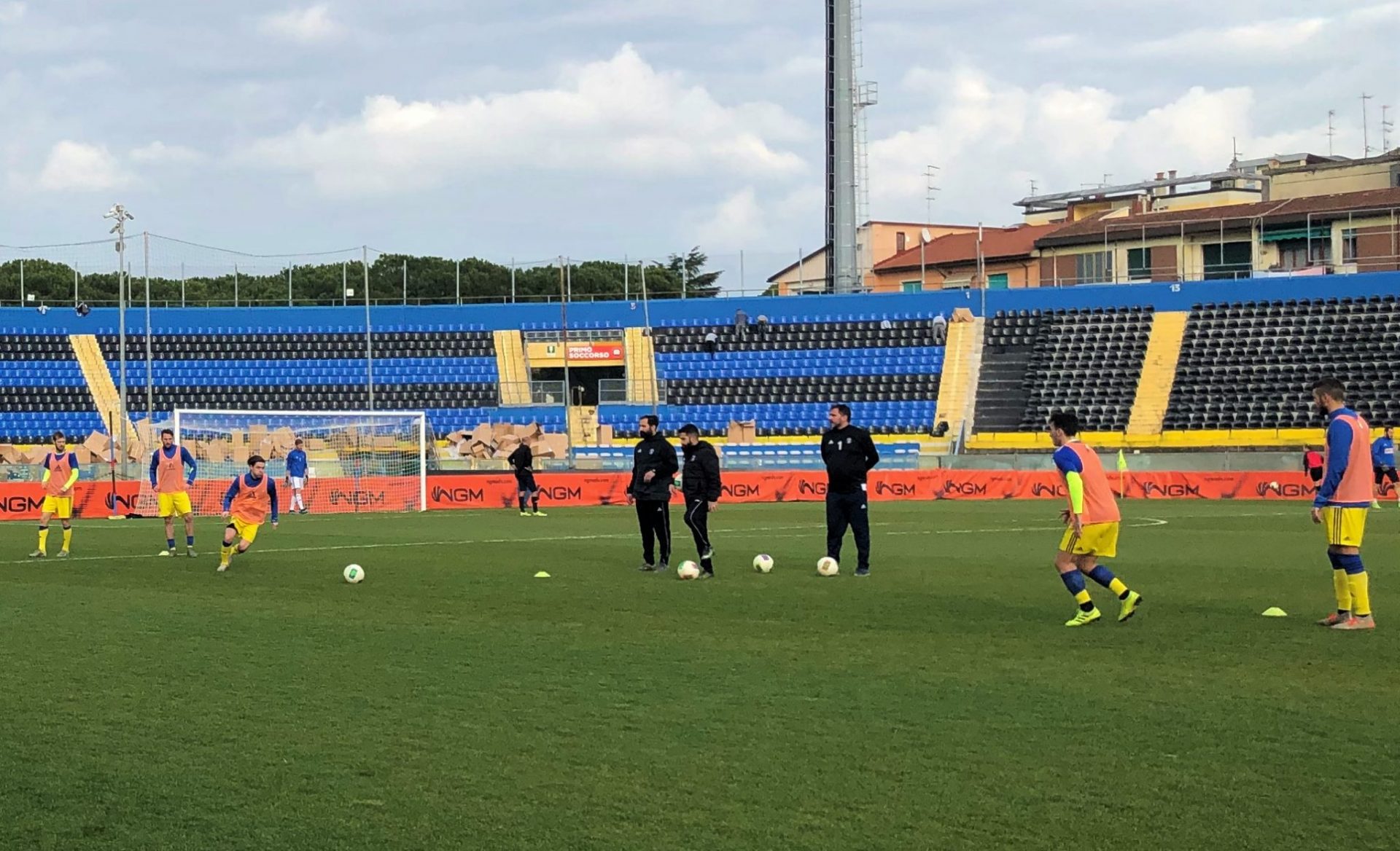 Ufficiale PisaCremonese per 1000 spettatori. Biglietti online da domani alle 12 solo per