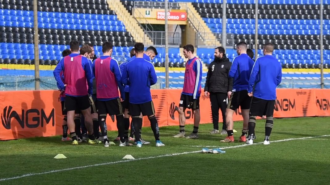 PisaAllenamento