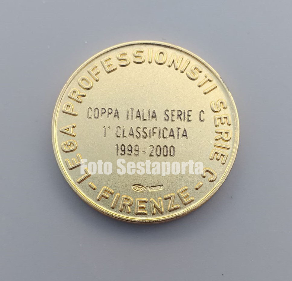 Il 27 aprile 2000 il Pisa vinse la Coppa Italia di Serie C. Il ricordo