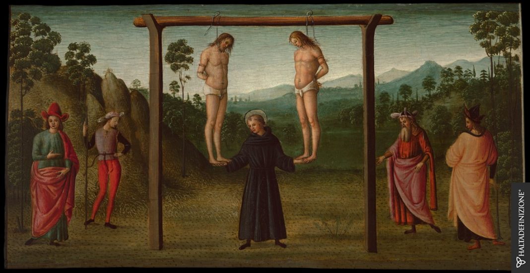 Miracolo degli Impiccati Raffaello