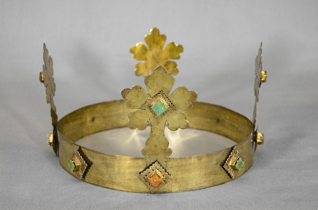 Bottega orafa pisana, Corona di Arrigo VII 1313 (dalla Cattedrale)