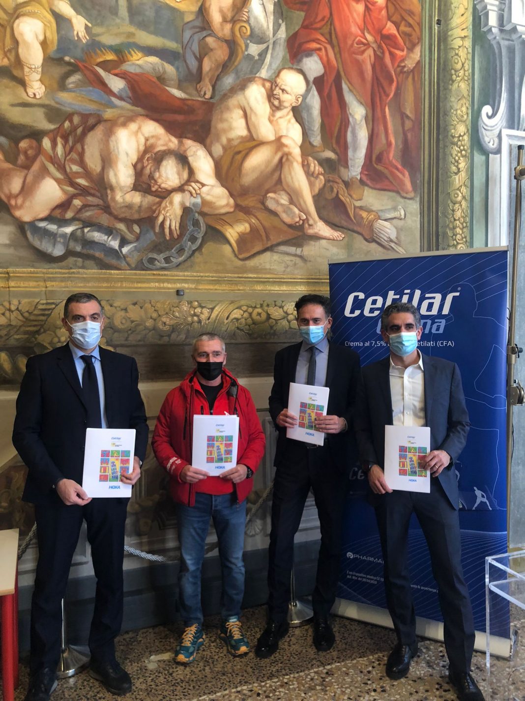 Conferenza stampa Maratona Pisa