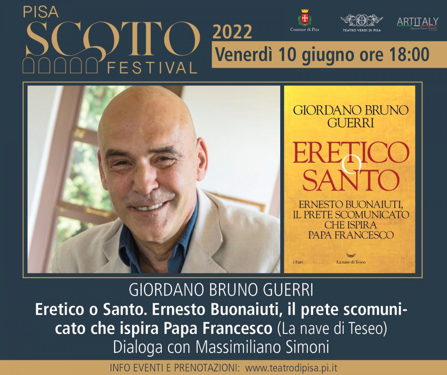 Giordano Bruno Guerri racconta Ernesto Buonaiuti, il prete