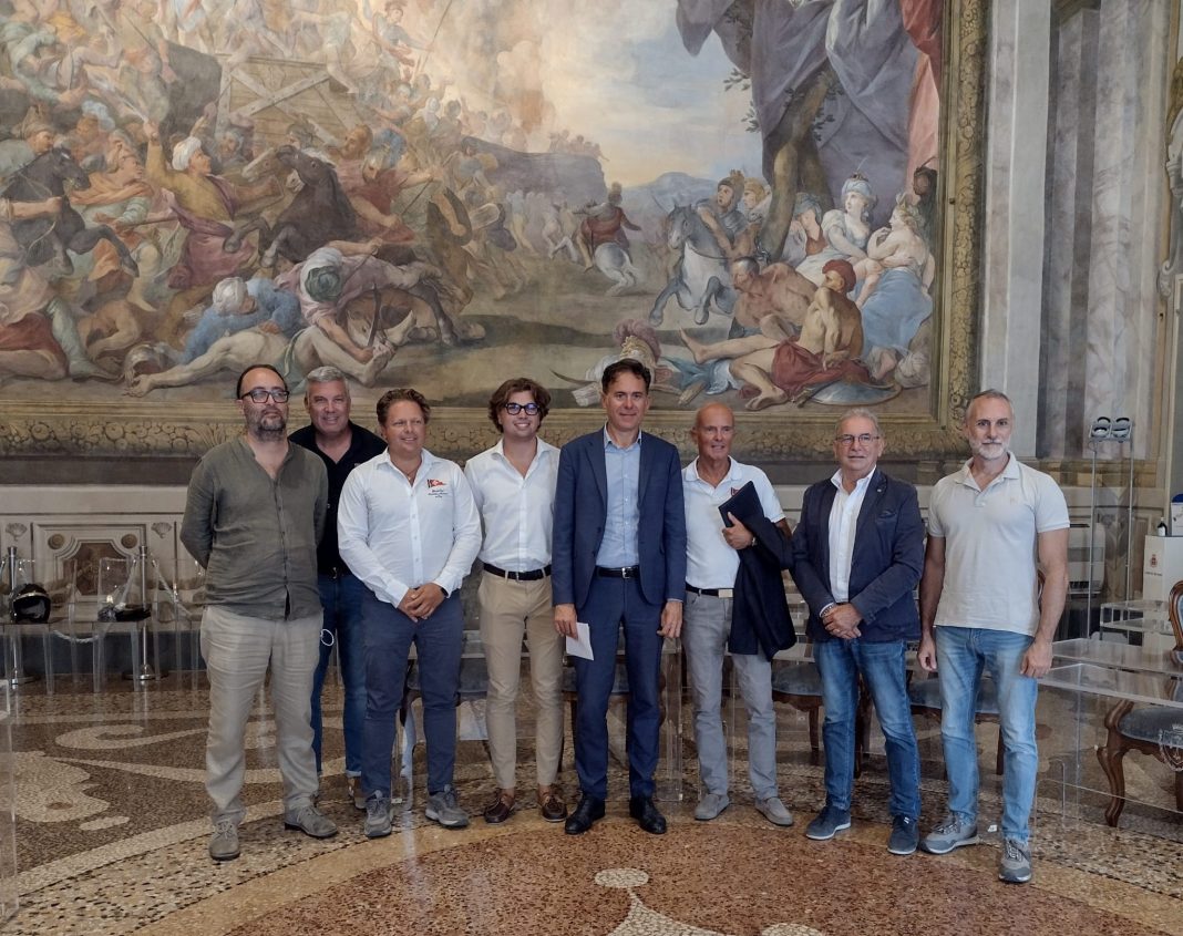 conferenza stampa Ragata velica Repubbliche