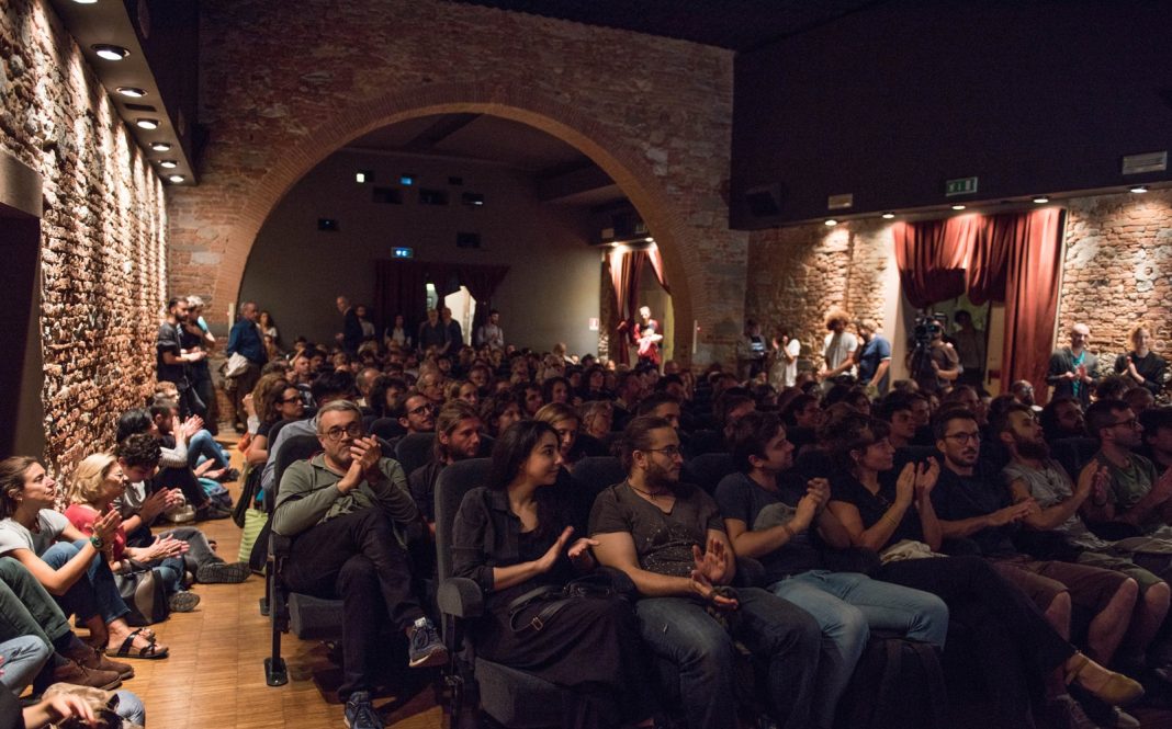 pubblico in sala