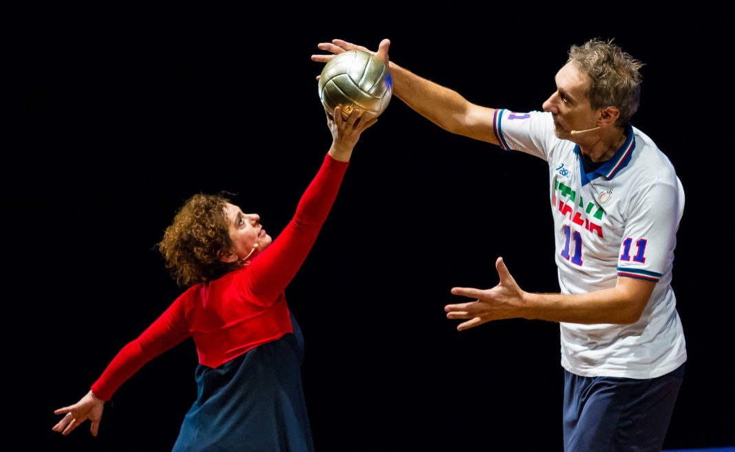Andrea Zorzi e Beatrice Visibelli
