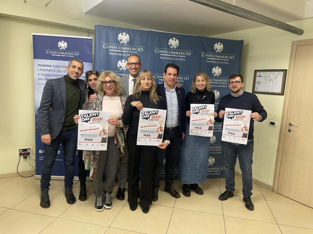 La presentazione dell'edizione 2024 del Talent Day