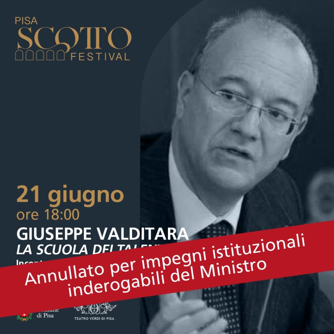 Valditara annullato