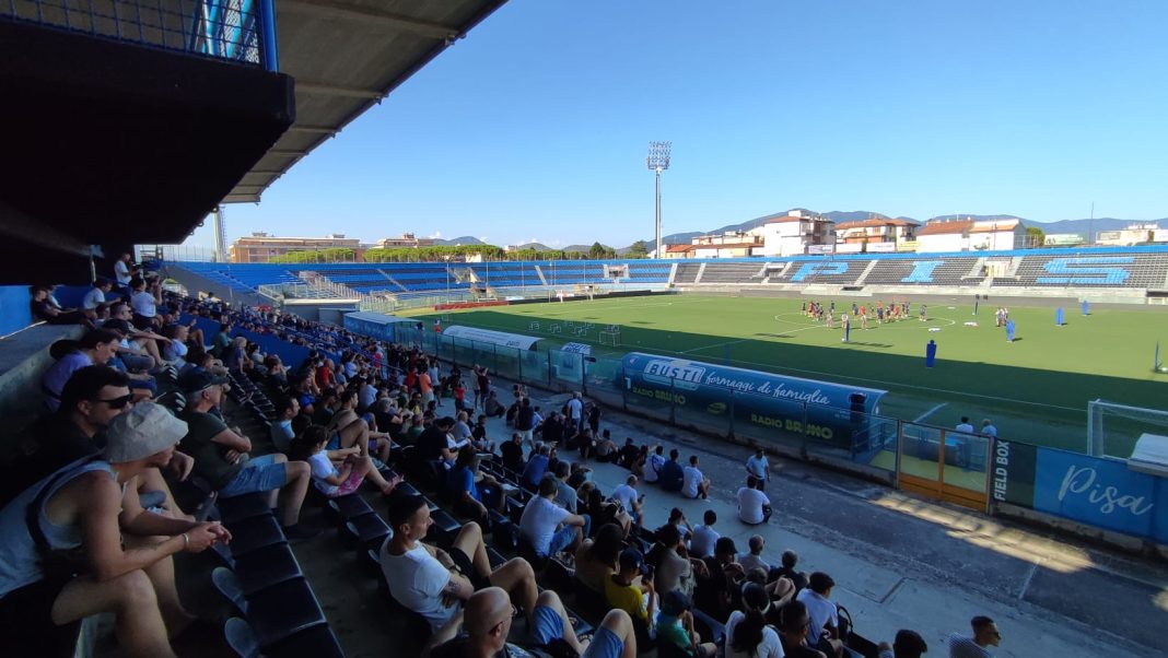 PubblicoPisaallenamento