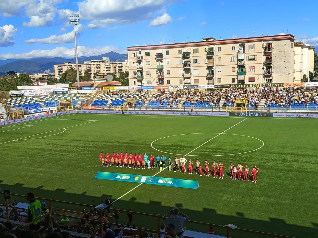 JuveStabiaPisaFormazioni