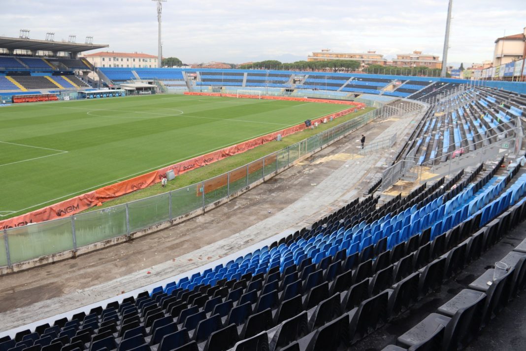2024 12 17 Lavori intonaco Stadio Arena garibaldi (2)