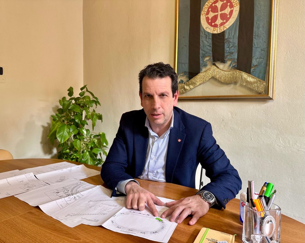 Latrofa progetto stadio curva nord