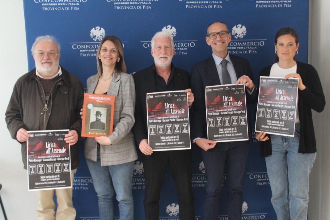 La presentazione dell'iniziativa Lirica all'Arsenale che prenderà il via martedì 8 aprile