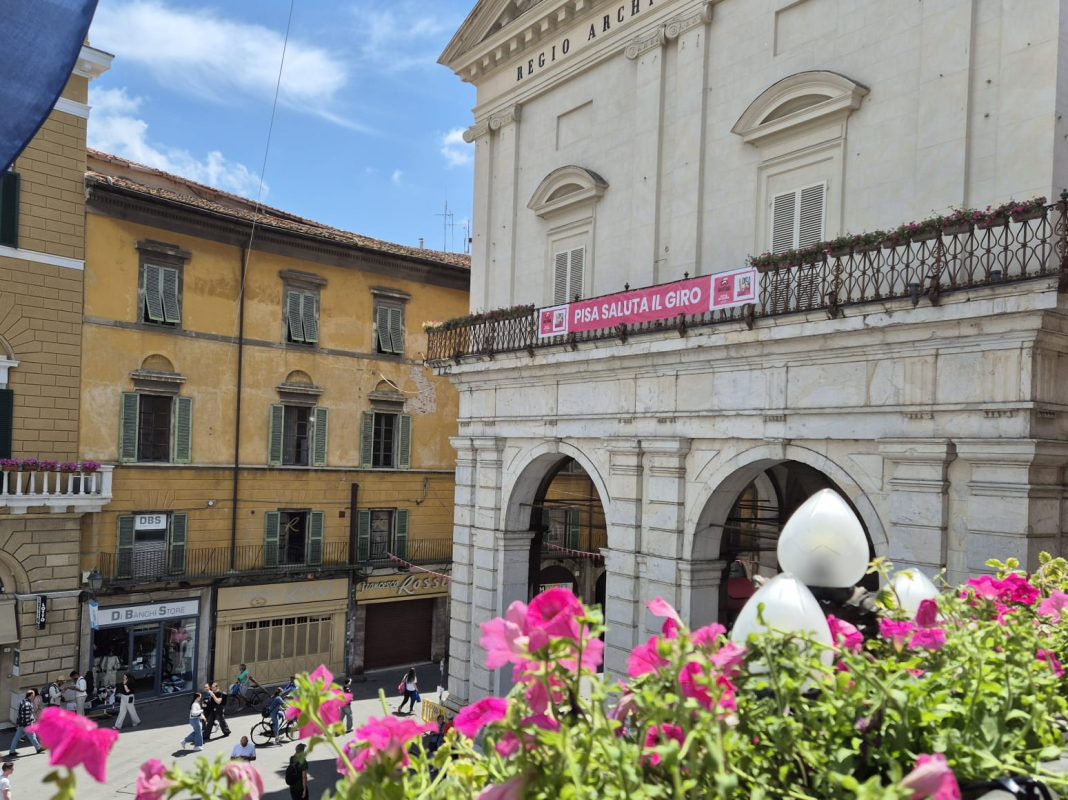 Balcone + Archivio Stato