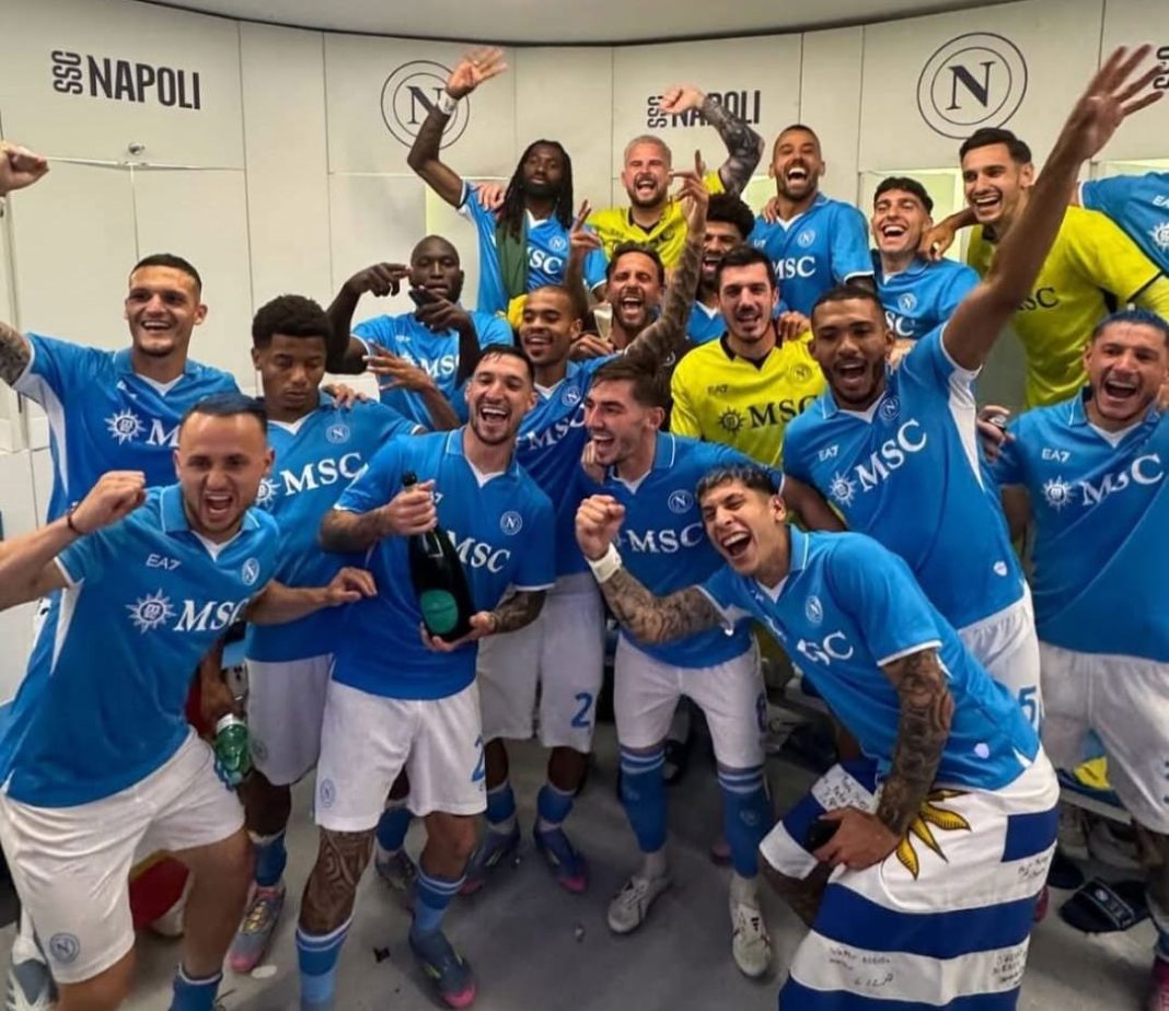 NapoliCampioneItalia