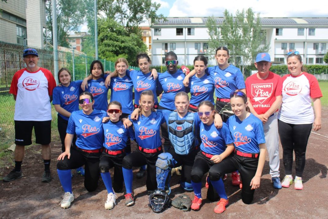 Pisa Towers softball U16_r