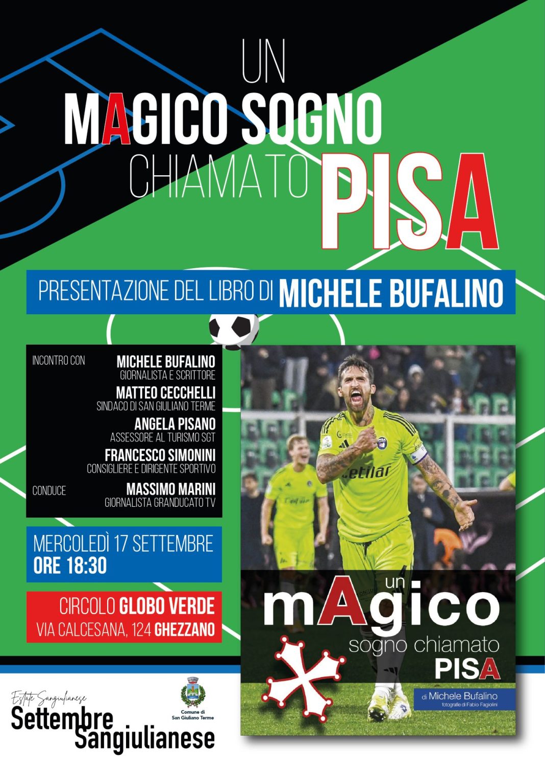 Presentazione libro Michele Bufalino Ghezzano (1)