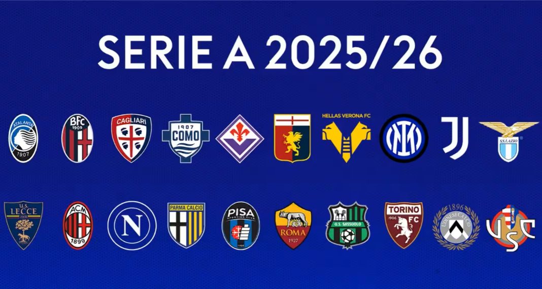 squadre serie a 2025 2026