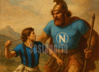 Davide contro Golia: Andare a testa alta sul campo dei campioni