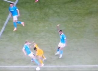 La moviola: Al Pisa mancano due rigori contro i partenopei e il “fallo” di mano non era punibile