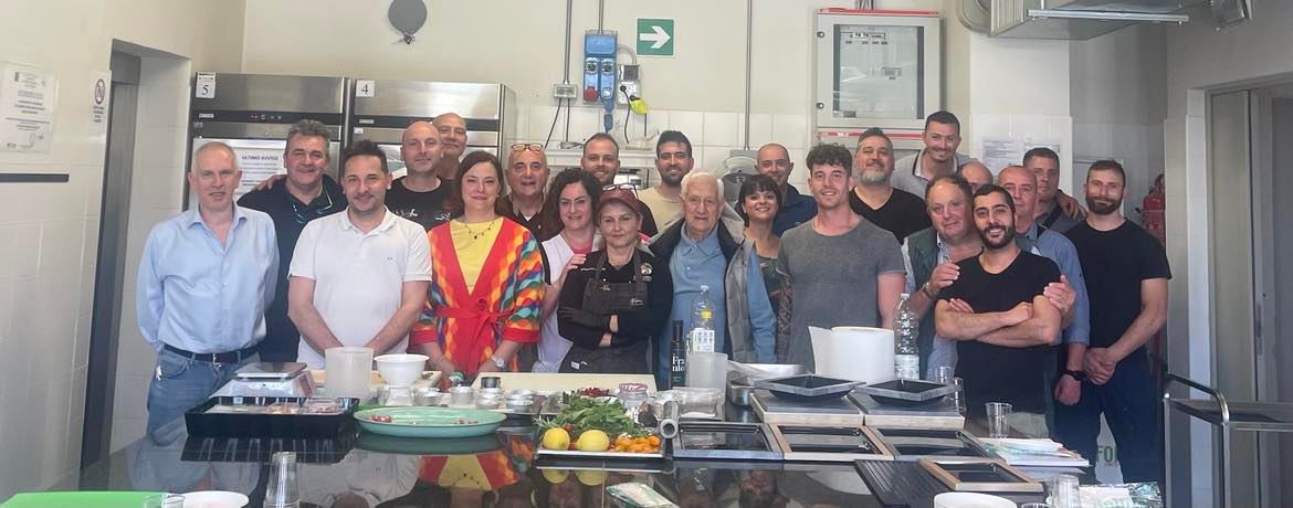 I macellai del direttivo ConfCarni Confcommercio Pisa in una delle ultime iniziative organizzate