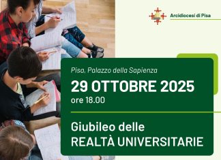 Mai prima d’ora allo stesso tavolo: Università di Pisa, Scuola Normale Superiore e Scuola Superiore Sant’Anna dialogano con l’Arcivescovo su Educazione, speranza di pace