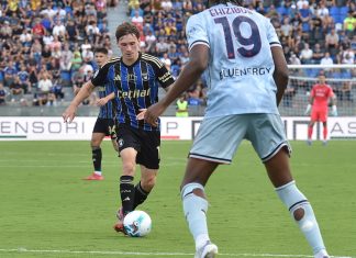 Pisa, i punti persi dimostrano che la squadra sta giocando con ritmi da metà classifica