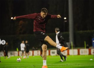 Nazionali, Marin ed Aebischer chiudono con 90′ in campo la prima tornata di gare. Martedì quattro partite