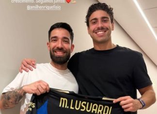 Il recupero record di Lusuardi con il fisioterapista internazionale Amil Henrique Lopes: “crescita personale”