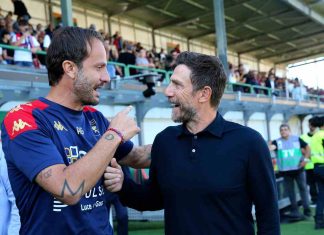 Quello di oggi sarà il quarto scontro tra Gilardino e Di Francesco