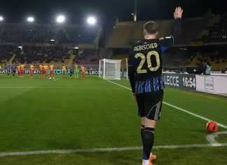 Lecce-Pisa, i numeri di una resa